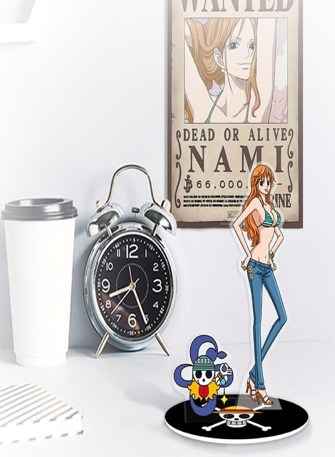 AbyStyle Acryl® One Piece - Nami Acrylic Stand - Official Licensed 11 cm Premium Non-Yellowing Collectible - Image 2
